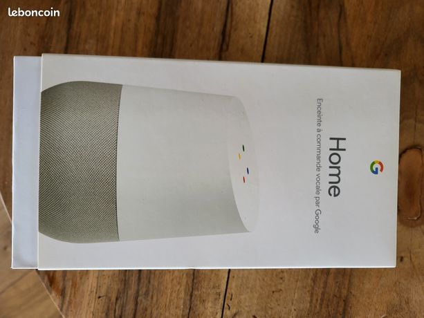 Enceinte vocal Google Home