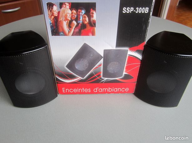 Enceintes 40W neuves