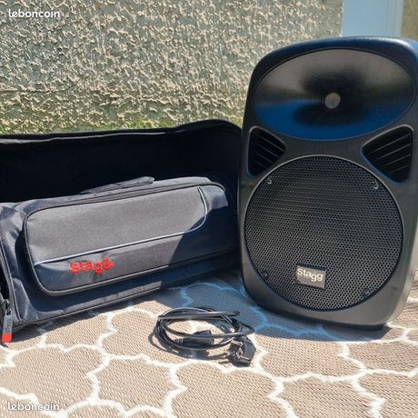 Enceintes actives Stagg 10" Bluetooth