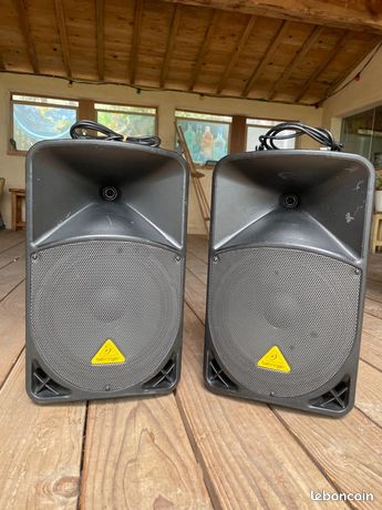 Enceintes Behringer