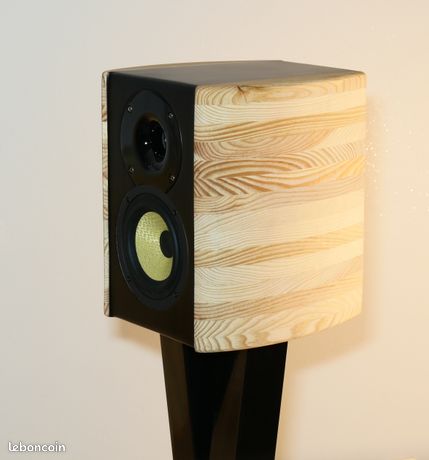 Enceintes bibliothèque Passion GX2 de Gautier Audio les préférées des mélomanes