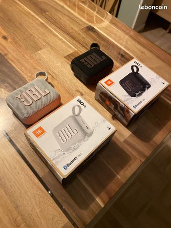 Enceintes Bluetooth JBL Go 4
