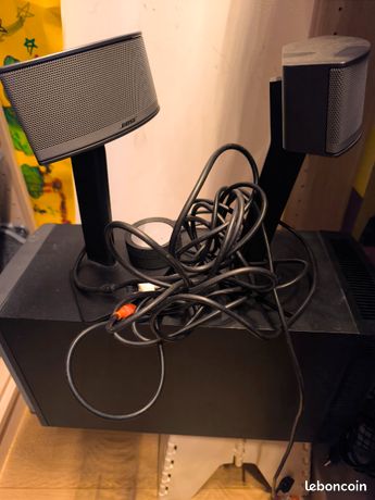 Enceintes BOSE compagnion 5