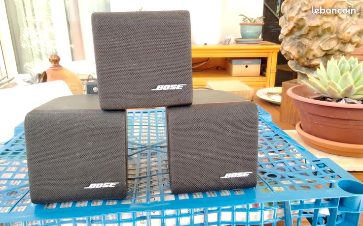 Enceintes Bose cube