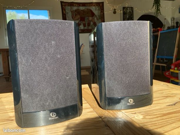 Enceintes Boston A25
