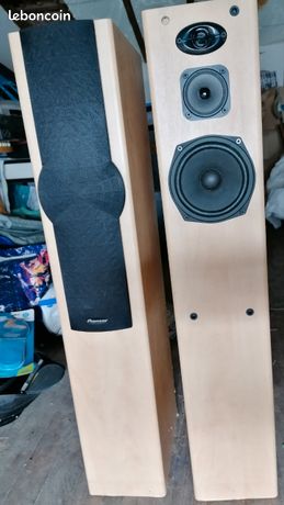 Enceintes colonne Pioneer