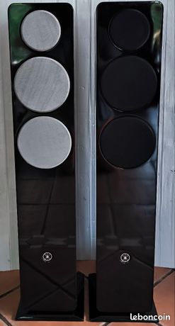 ENCEINTES COLONNES MOSSCADE HD T-90 GAMME HOME DESIGN x2