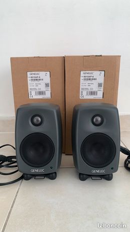 Enceintes Genelec 8010AP