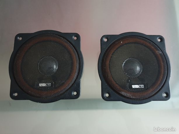 Enceintes general technic 160w