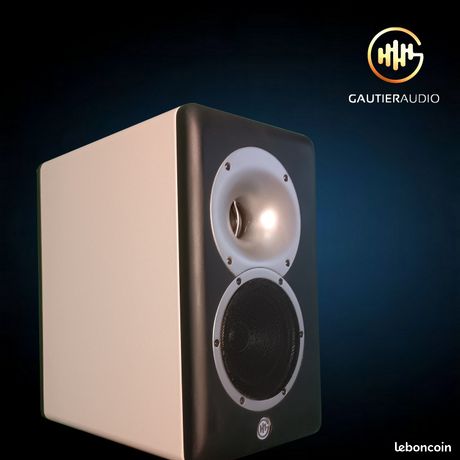 Enceintes HiFi bibliothèque Fusion FX1 de Gautier Audio