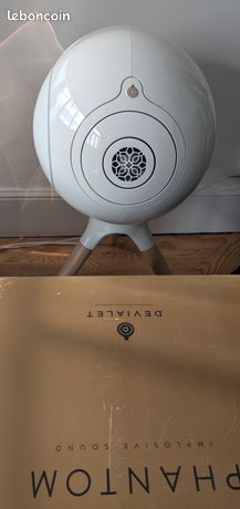 Enceintes HIFI Devialet Phantom 1 gold
