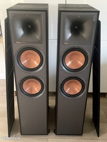 Enceintes KLIPSCH R-820F REFERENCE - comme neuves