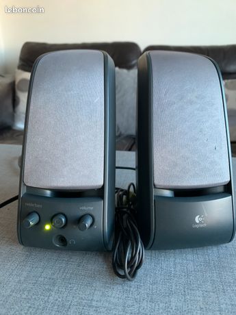 Enceintes Logitech X-120