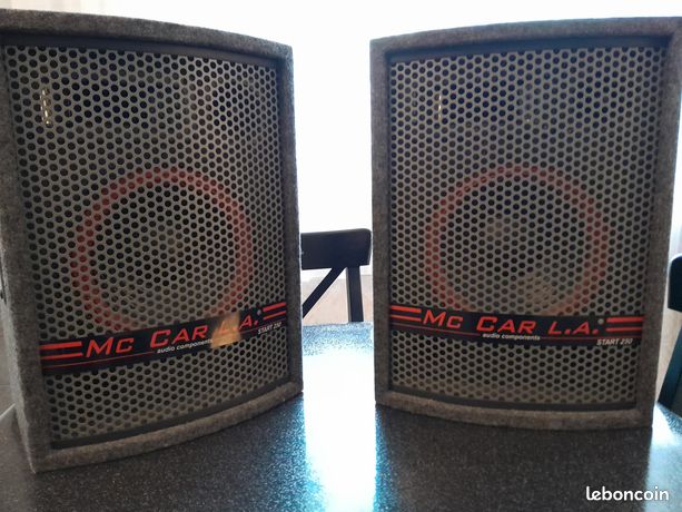 Enceintes MC Car L.A start 250