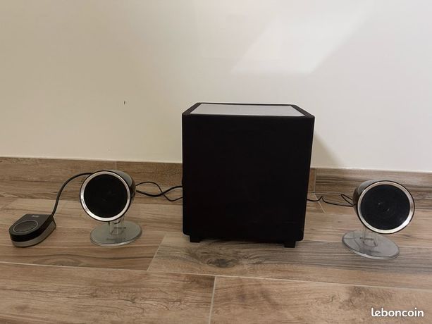 Enceintes ordinateur Hercules XPS 101