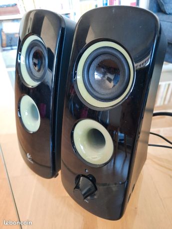 Enceintes PC LOGITECH très bon état