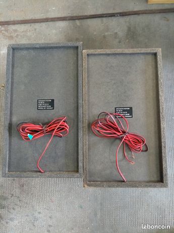 Enceintes Philips de mini chaîne