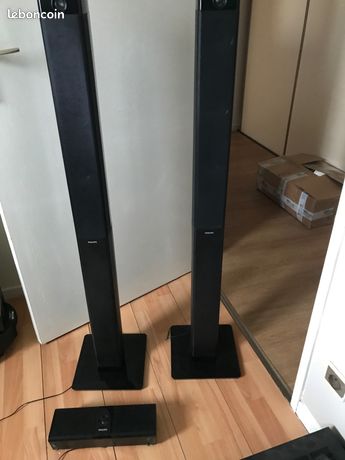 Enceintes PHILIPS home cinema ou hifi