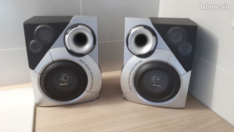 Enceintes Philips