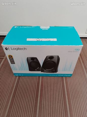 Enceintes pour ordinateur haut parleurs speakers Logitech Z130