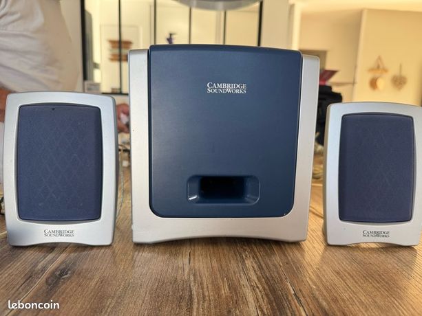 Enceintes pour ordinateur