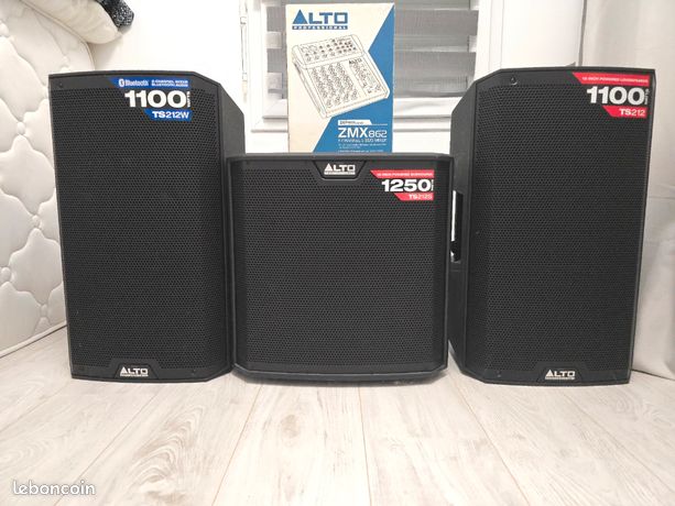 Enceintes sono alto TS