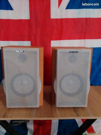 Enceintes SONY