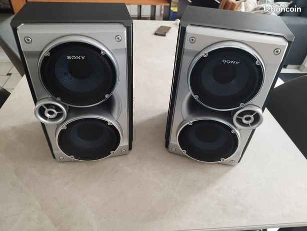 Enceintes sony