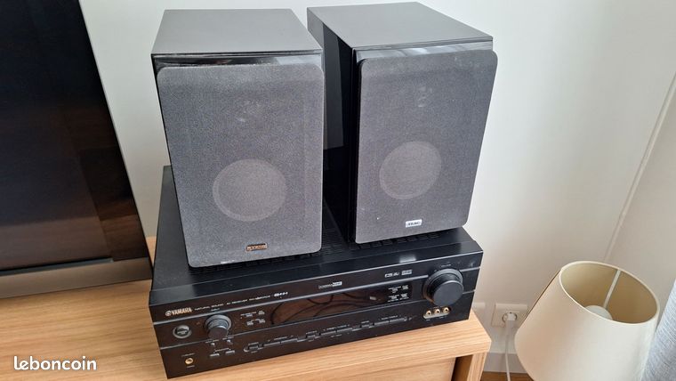 Enceintes TEAC et Ampli Yamaha