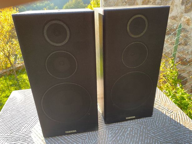 Enceintes Toshiba SS-V19K