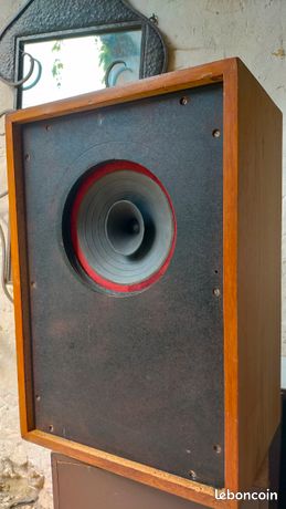 Enceintes vintage DUDOGNON