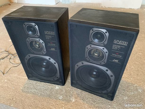 Enceintes vintage JVC
