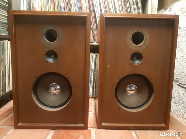 Enceintes vintage Sansui SP 50