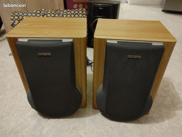 Enceintes AIWA