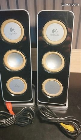 Enceintes audio Logitech Z4