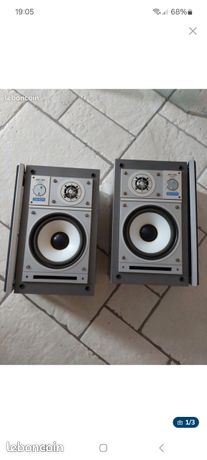 Enceintes hifi denon sc-55 100 watts