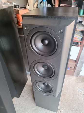 Enceintes kef 105.3 haut de gamme