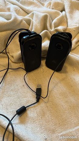 Enceintes USB Philips
