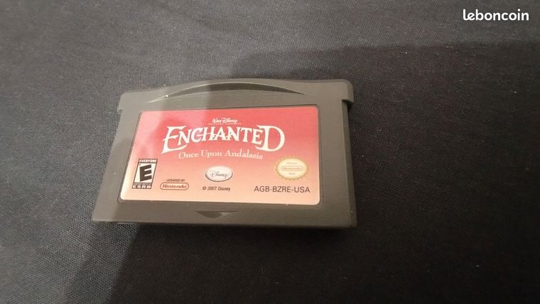 Enchanted Once Upon Andalasia GBA