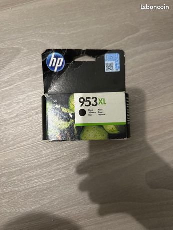 Encre HP 953XL noire - neuve originale et scellée