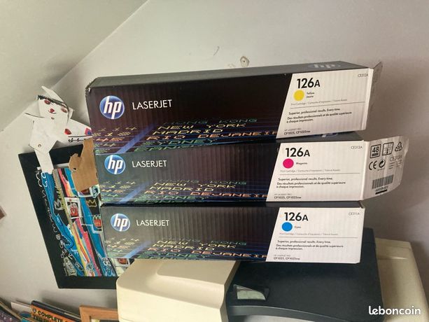 Encre laser imprimantes Laserjet