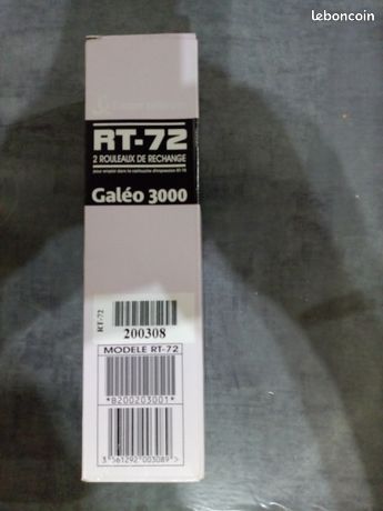 Encre rouleau de rechange pour Téléphone fax Galeo 3000