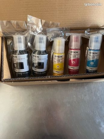Encre pour imprimante Epson ecotank
