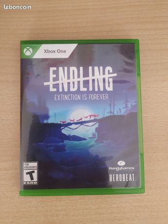 Endling extinction is forever xbox one