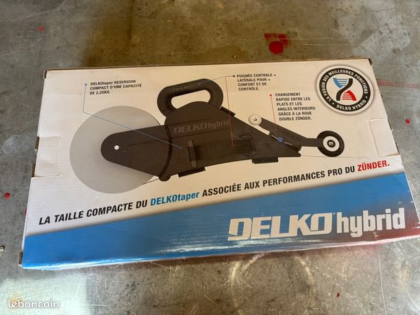 Enduiseur de bandes Delko Hybrid