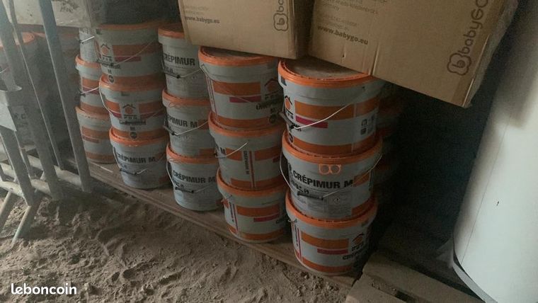 Enduit CRÉPIMUR M PRB 25kg