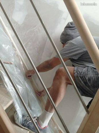 Enduit peinture