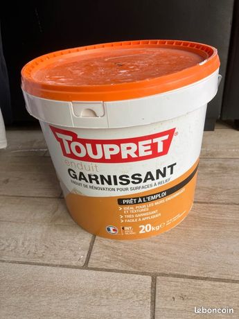 Enduit garnissant 20kg