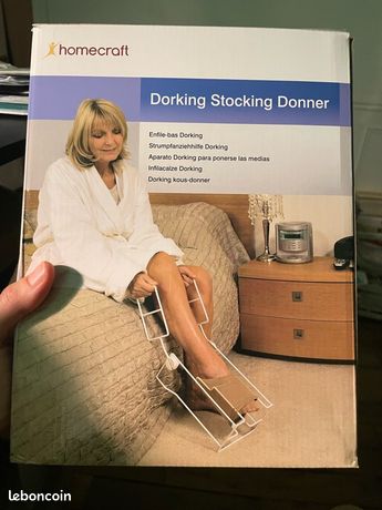 Enfile bas de contention homecraft neuf