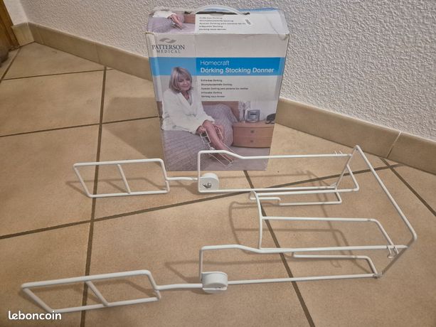 Enfile bas de contention